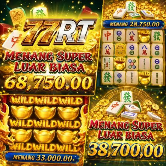 77RT - 77rt Destinasi Slot Online Indonesia dengan Ragam Tema Menarik