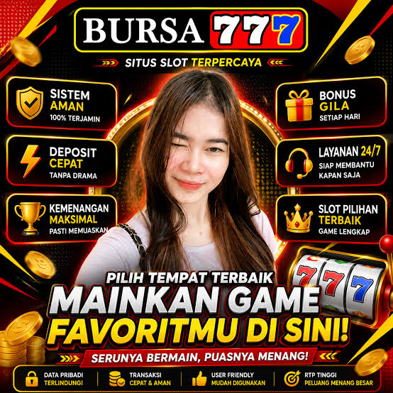 BURSA777 - BURSA777 Situs Slot Online Resmi dengan Akses Daftar dan Login
