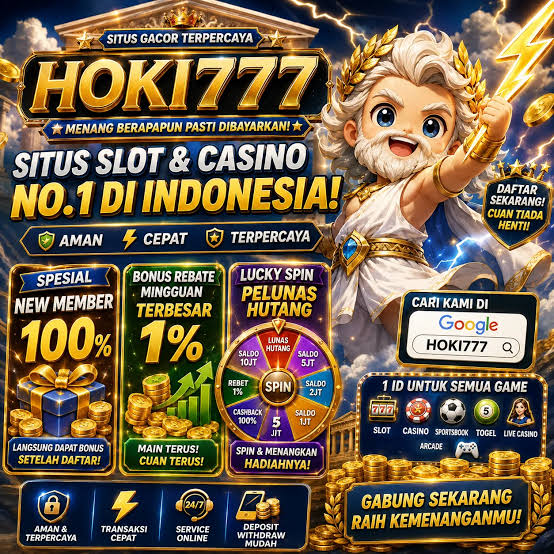 HOKI777 - hoki777 Indonesia Jadi Pilihan untuk Menjelajahi Tema Slot Online Berbeda