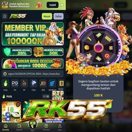 RP55 - rp55 Situs Resmi Slot Online dari Berbagai Provider